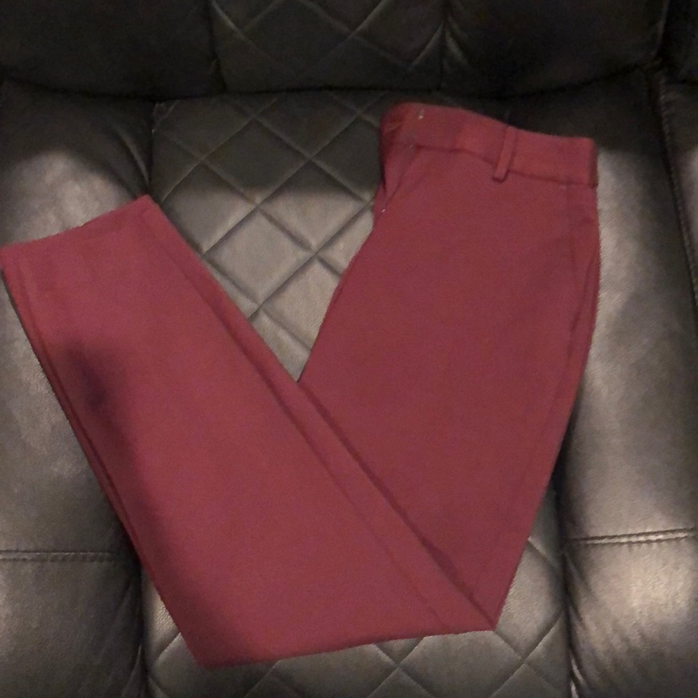 🔵Express columnist ankle dress pant
